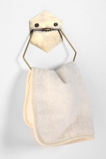 Urban Outfitters Hexagon Towel Ring