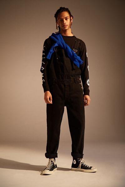 Urban Outfitters Bdg Black Denim Overall