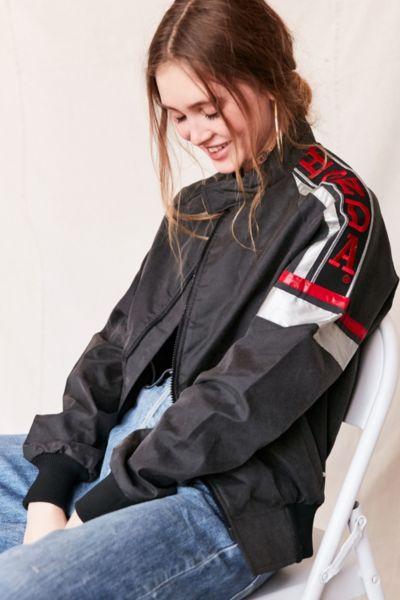 Urban Outfitters Vintage Honda Lightweight Windbreaker Jacket