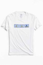Urban Outfitters Aol Log In Tee,white,xl