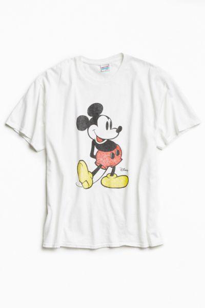 Urban Outfitters Junk Food Mickey Washed Tee