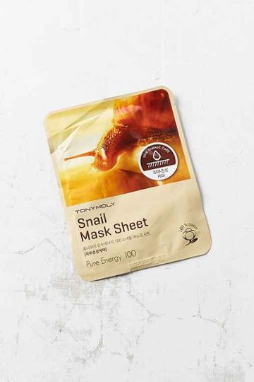 Urban Outfitters Tonymoly Pure Energy 100 Sheet Mask,snail,one Size