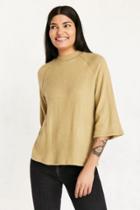 Urban Outfitters Project Social T In The Clouds Cozy Mock-neck Top