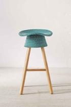 Urban Outfitters Umbra Shift Coiled Stool,turquoise,one Size