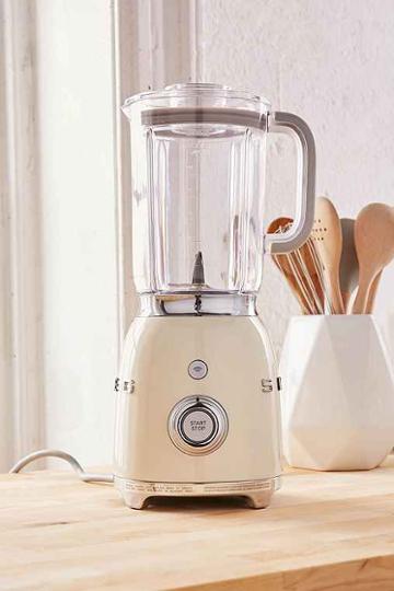 Urban Outfitters Smeg Blender,cream,one Size