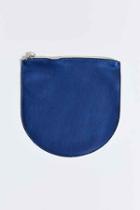 Urban Outfitters Baggu Large Half-moon Pouch,blue,one Size