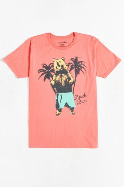 Urban Outfitters Beach Bear Tee