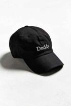 Urban Outfitters Daddy Baseball Hat,black,one Size