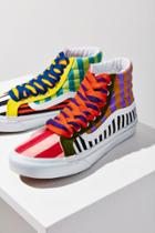 Vans X Uo Design Pop Color Painted Stripes Sk8-hi Sneaker