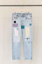 Urban Outfitters Vintage Levi's Printed Patched Jean,assorted,one Size