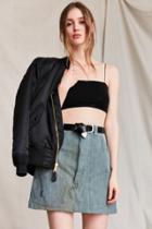 Urban Outfitters Urban Renewal Recycled 1950s Workwear Skirt