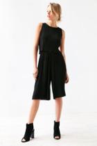 Urban Outfitters Lucca Couture Pleated Culotte Pant