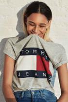 Urban Outfitters Tommy Jeans For Uo '90s Tee,grey,l