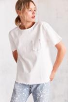 Urban Outfitters Bdg Frayed Pocket Tee
