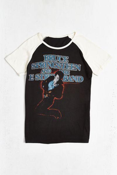 Trunk Ltd Bruce Springsteen Short-sleeve Raglan Tee