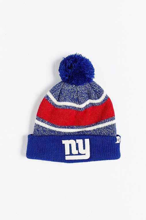 Urban Outfitters 47 Brand Giants Pom Beanie,red,one Size