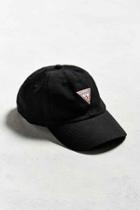 Urban Outfitters Guess Baseball Hat,black,one Size