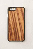 Urban Outfitters Recover Zebrawood Iphone 6/6s Case,brown,one Size