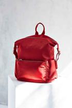 Urban Outfitters Silence + Noise Mini Nylon Backpack,red,one Size