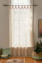 Urban Outfitters Wissa Tufted Curtain,cream,52x84