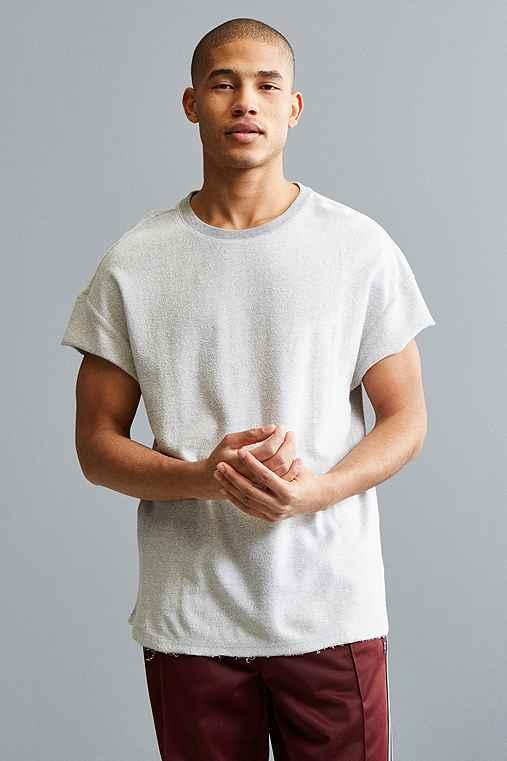 Urban Outfitters Uo Upper Cut Tee,light Grey,s