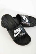 Urban Outfitters Nike Benassi Jdi Slide,black,6