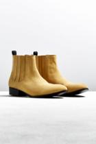 Urban Outfitters Uo Hidden Gore Suede Chelsea Boot