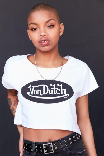 Von Dutch Cropped Tee