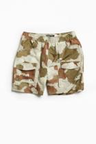 Urban Outfitters Poler Furry Camo Volley Camp Short