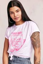 Urban Outfitters Obey Take Back The Streets Tee,pink,m
