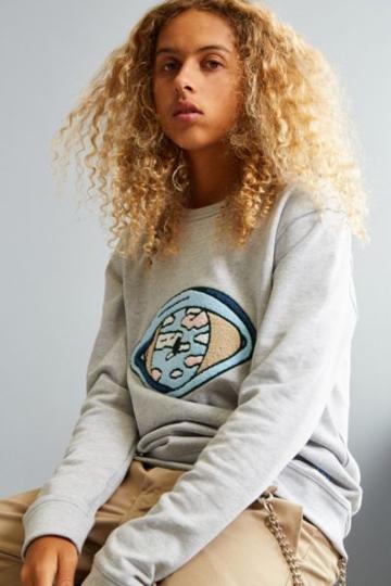 Quatre Cent Quinze Eye Crew Neck Sweatshirt