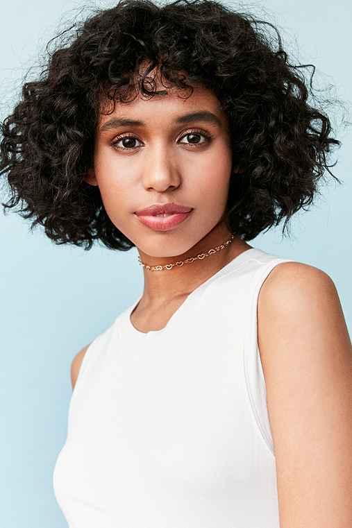 Urban Outfitters Brandy Icon Choker Necklace,gold,one Size