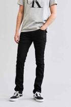 Urban Outfitters Calvin Klein Black Stretch Skinny Jean,black,33/32