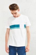 Urban Outfitters Cpo Almont Engineered Stripe Tee
