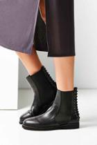 Urban Outfitters Lexi Laced Chelsea Boot,black,7
