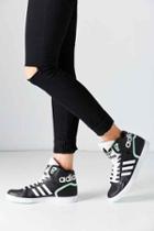 Urban Outfitters Adidas Extaball Sneaker,black & White,8.5