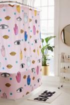 Deny Designs Hello Sayang For Deny Eyes Hands Lips Shower Curtain