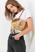 Frasier Sterling Shimmy Shimmy Tank Top Body Chain