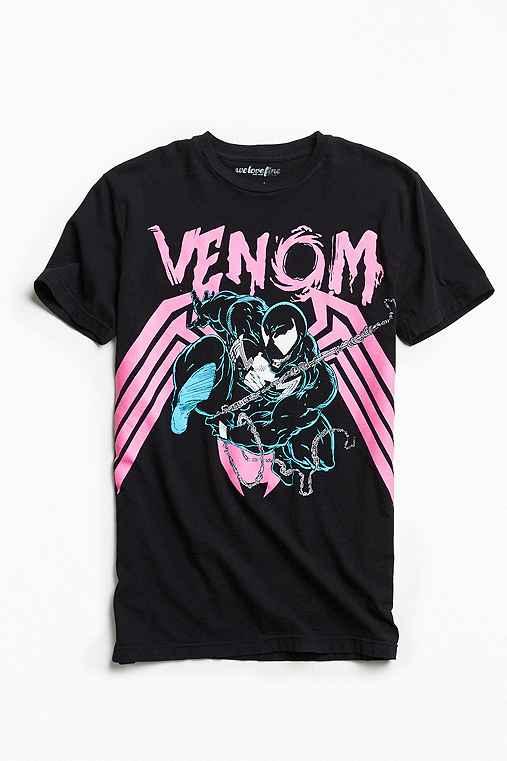 Urban Outfitters Venom Tee,black,s