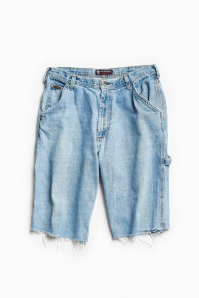 Urban Outfitters Vintage Vintage Ralph Lauren Cutoff Denim Skate Short