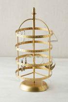 Urban Outfitters Plum & Bow Spinning Earring Organizer,bronze,one Size