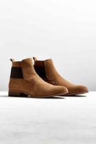 Urban Outfitters Shoe The Bear Taro Suede Chelsea Boot,brown,us 8/eu 41
