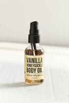 Urban Outfitters Urb Apothecary Vanilla Honeysuckle Body Oil,vanilla,one Size