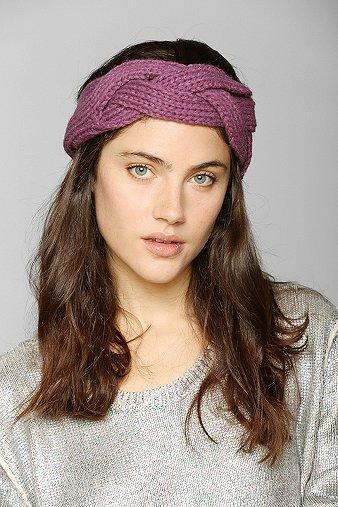 Braided Knit Earwarmer