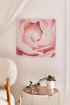 Urban Outfitters Happee Monkee For Deny Versailles Rose Canvas Wall Art,pink,20x24
