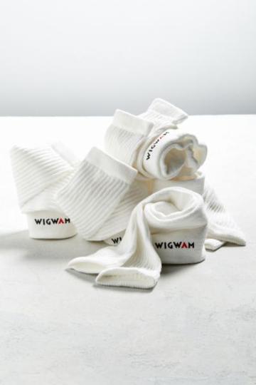 Wigwam Mills Super 60 Crew Sock 6-pack