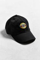 Urban Outfitters Guns N' Roses Dad Hat,black,one Size
