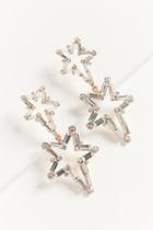 Urban Outfitters Zhuu Crystal Star Earring