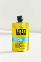 Urban Outfitters Let It Block Spf 30 Sunscreen,assorted,one Size