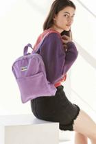 Urban Outfitters Big Bud Press Mini Backpack,lavender,one Size